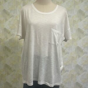 **like new** Abercrombie & Fitch Classic White Tee